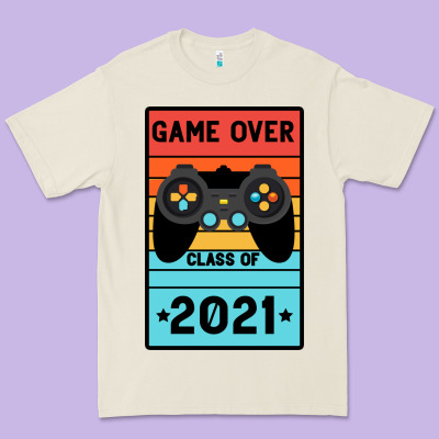 Game Over Class Of 2021 Premium Tee Designed By Bettercallsaul