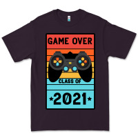 Plum Game Over Class Of 2021 Premium Tee - Bettercallsaul