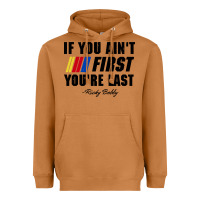 Meerkat ricky bobby if you aint first youre last Heavyweight Hoodie - trangStudio