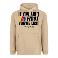 Mushroom ricky bobby if you aint first youre last Heavyweight Hoodie - trangStudio
