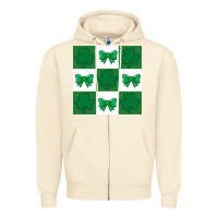 Sandshell st patricks day  2 ös 4.19.29 Zipper Hoodie - CowhideDigitalArt
