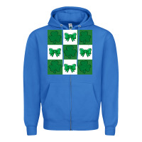 True Royal st patricks day  2 ös 4.19.29 Zipper Hoodie - CowhideDigitalArt