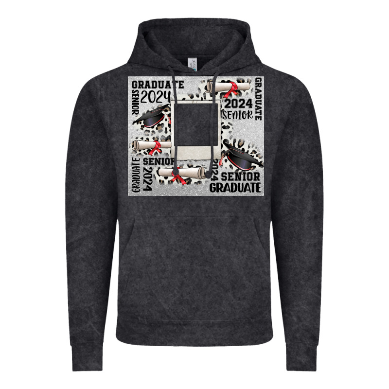 Senior 2024 Customizable Vintage Hoodie by CowGirlArtShop | Teevron