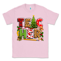 Bubblegum Pink teacher christmas Classic Tee - texasbilliewilder