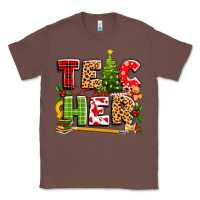 Chestnut teacher christmas Classic Tee - texasbilliewilder