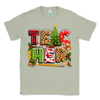 Matcha teacher christmas Classic Tee - texasbilliewilder