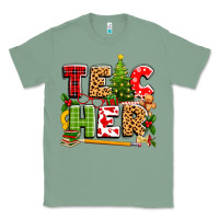 Sage teacher christmas Classic Tee - texasbilliewilder