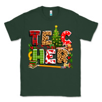 Sports Green teacher christmas Classic Tee - texasbilliewilder