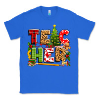 True Royal teacher christmas Classic Tee - texasbilliewilder