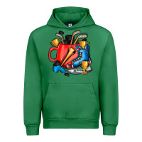 Emerald hockey coffee Urban Hoodie - AdoDesignShop