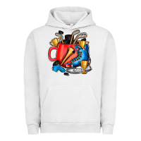 Pigment Lunar Rock hockey coffee Urban Hoodie - AdoDesignShop