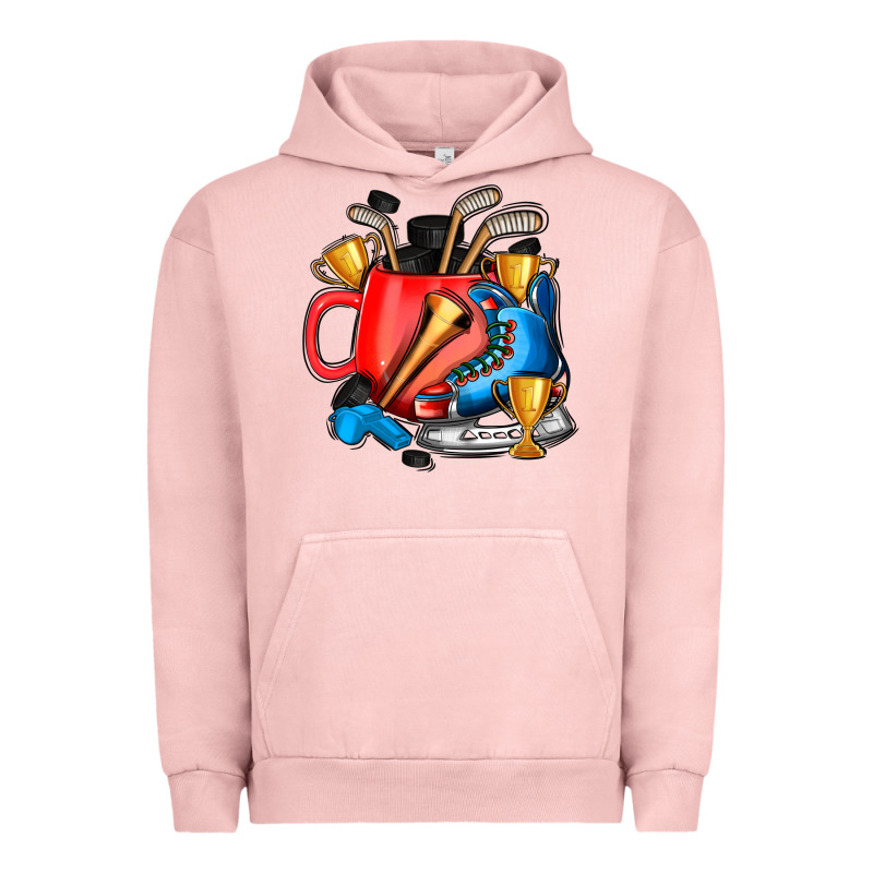 Hockey Coffee Urban Hoodie by AdoDesignShop | Teevron