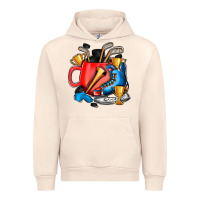 Sandshell hockey coffee Urban Hoodie - AdoDesignShop
