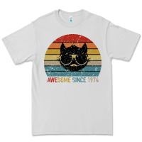 Dove Grey Awesome Since 1974 Premium Tee - Bettercallsaul