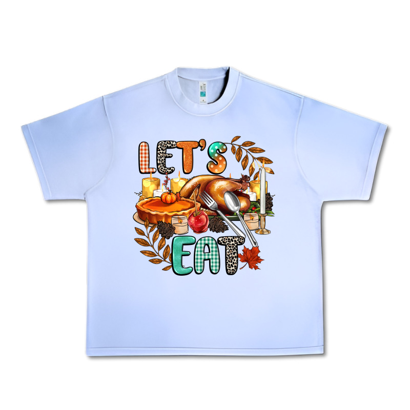 Lets Eat Urban Heavy Tee by CowGirlArtShop | Teevron
