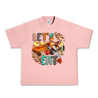 Salmon lets eat Urban Heavy Tee - CowGirlArtShop