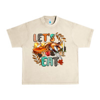 Sandshell lets eat Urban Heavy Tee - CowGirlArtShop