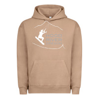 Pigment Burro Kiteboarding Hood River Oregon, Kitesurfing Urban Hoodie - trangStudio