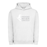 Pigment Lunar Rock Kiteboarding Hood River Oregon, Kitesurfing Urban Hoodie - trangStudio