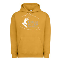 Pigment Peanut Butter Kiteboarding Hood River Oregon, Kitesurfing Urban Hoodie - trangStudio