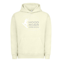Pigment Pistachio Kiteboarding Hood River Oregon, Kitesurfing Urban Hoodie - trangStudio