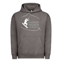 Pigment Tornado Kiteboarding Hood River Oregon, Kitesurfing Urban Hoodie - trangStudio