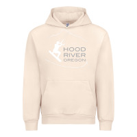 Sandshell Kiteboarding Hood River Oregon, Kitesurfing Urban Hoodie - trangStudio