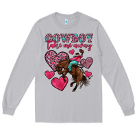 Cowboy Take Me Away Long Sleeve Tee | Teevron