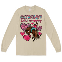 Mushroom cowboy take me away Long Sleeve Tee - OliviaCreatesArt