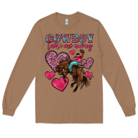 Toasted Coconut cowboy take me away Long Sleeve Tee - OliviaCreatesArt