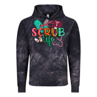 Cloud Black Scrub life Vintage Hoodie - CowGirlArtShop