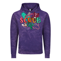 Cloud Purple Scrub life Vintage Hoodie - CowGirlArtShop