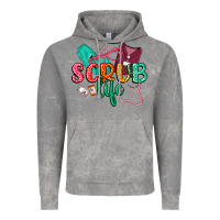 Cloud Rock Scrub life Vintage Hoodie - CowGirlArtShop