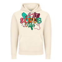 Vintage Artic Scrub life Vintage Hoodie - CowGirlArtShop