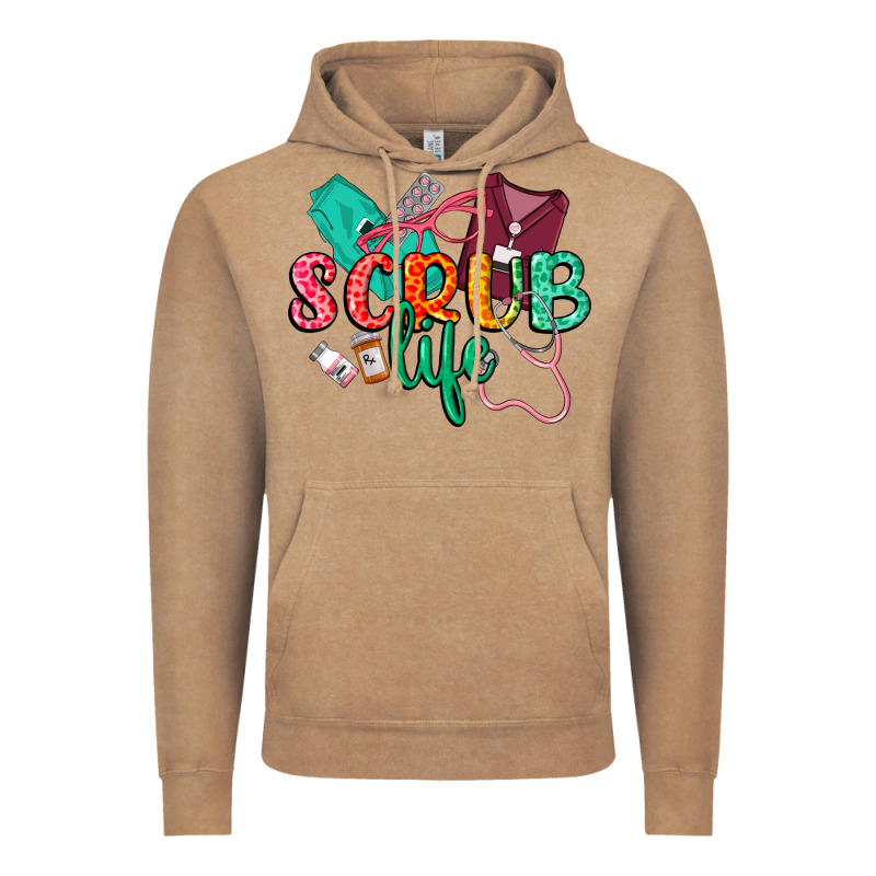 Scrub Life Vintage Hoodie by CowGirlArtShop | Teevron