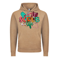 Vintage Coffee Scrub life Vintage Hoodie - CowGirlArtShop