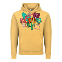 Vintage Mustard Scrub life Vintage Hoodie - CowGirlArtShop