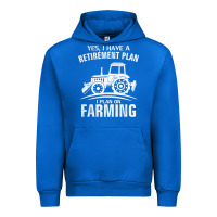 Yes I Do Have A Retirement Plan Farming Funny Farmer Gift Urban Hoodie | Teevron