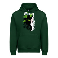 Forest Green wicked broadway new musical Urban Hoodie - trangStudio