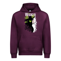 Mauve Wine wicked broadway new musical Urban Hoodie - trangStudio