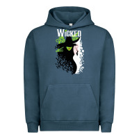 Pigment Midnight Navy wicked broadway new musical Urban Hoodie - trangStudio