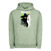 Pigment Oil Green wicked broadway new musical Urban Hoodie - trangStudio