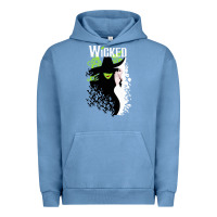 Pigment Pebble Blue wicked broadway new musical Urban Hoodie - trangStudio