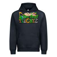 Navy one lucky teacher Urban Hoodie - AdoDesignShop
