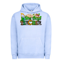 Pigment Grape Ice one lucky teacher Urban Hoodie - AdoDesignShop