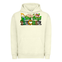 Pigment Pistachio one lucky teacher Urban Hoodie - AdoDesignShop