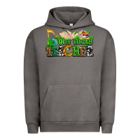 Pigment Tornado one lucky teacher Urban Hoodie - AdoDesignShop