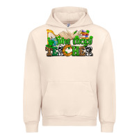 Sandshell one lucky teacher Urban Hoodie - AdoDesignShop