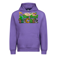 Tulip one lucky teacher Urban Hoodie - AdoDesignShop