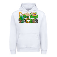 White one lucky teacher Urban Hoodie - AdoDesignShop